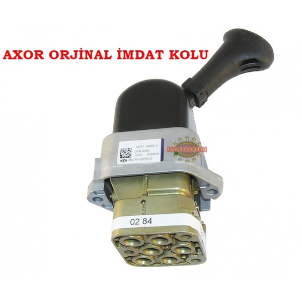 MERCEDES AXOR İMDAT KOLU EL FREN DÜĞMESİ ORJİNAL  KNORR 0004200284 DPM66A