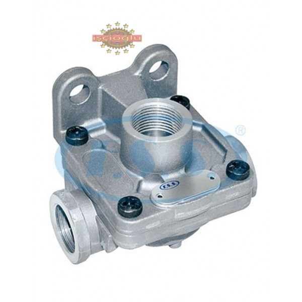 FSS ÇABUK TAHLİYE FORD CARGO 3/8 01.118.05.0  973500014 