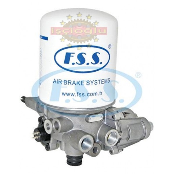 FORD CARGO 2524 3230 KURUTUCU TAHLİYE KOMPLE  ISITICILI     432 415 030 0