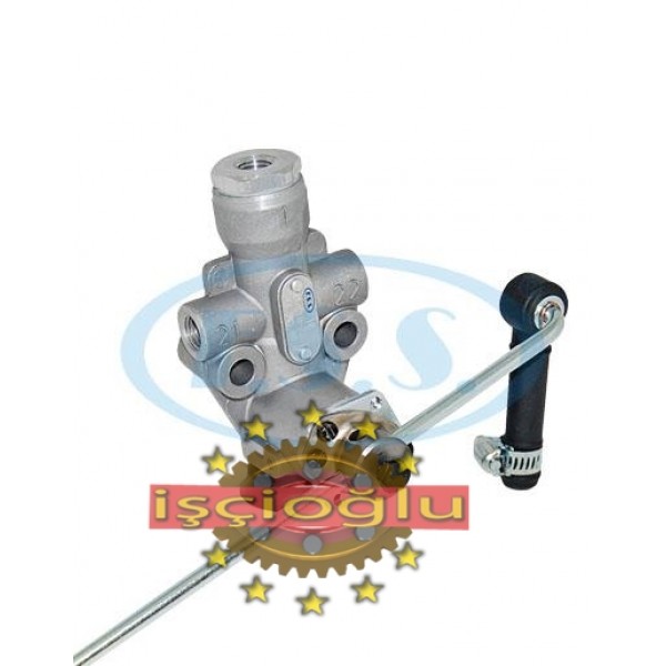 SUSPANSİYON KÖRÜK VENTİLİ  VALFİ YAVRUSUZ  FRUEHAUF ERF - MAN -IVECO KRONE - DAF LEYLAND SB220 BUS - VOLVO SCHMITZ -RENAULT VI PREMIUM -KASSBOHRER FSS