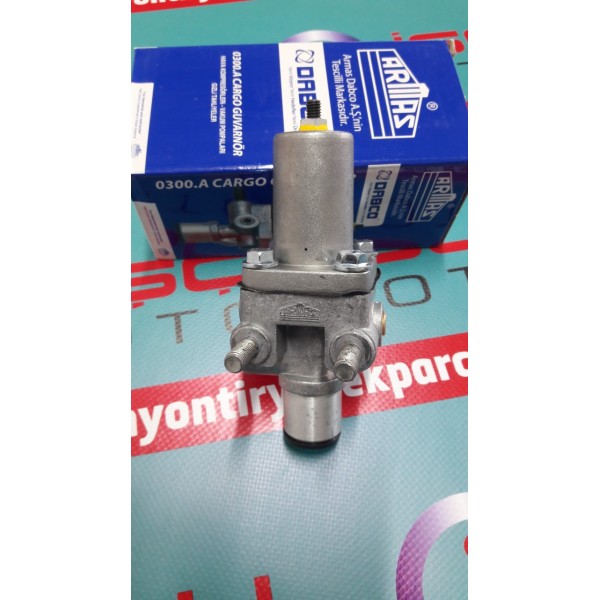 FORD CARGO 2517 2520  HAVA GİZLİ TAHLİYE KOMPLE ORJİNAL ARMAS