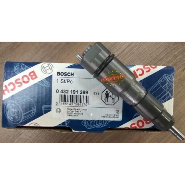 MERCEDES AXOR  1840 ENJEKTÖR  TAKIMI KÜTÜKLÜ  KOMPLE  ORJİNAL BOSH EURO 3 457   