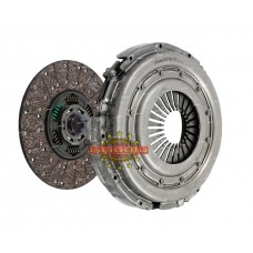 MERCEDES ATEGO DEBRİYAJ SETİ (Baskı Balata) 1215-1517 9042500003 (dönmez)