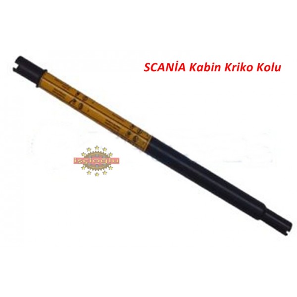 SCANİA KABİN KALDIRMA KRİKO KOLU  UZUN  (ÇELİK) 1386571
