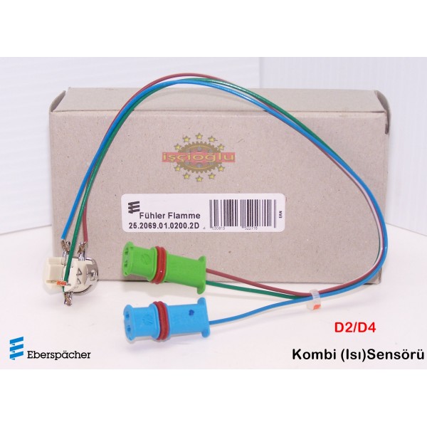 EBERSPACHER AİRTRONİC  KOMBİ ISI SENSÖRÜ D2 D4 ORJİNAL   252069010200  EBERSPACHER AİRTRONİC  KOMBİ ISI SENSÖRÜ D2 D4 ORJİNAL   252069010200