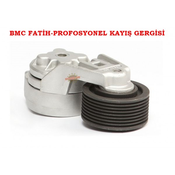 BMC FATİH PROFOSYONEL KAYIŞ GERGİ MEKANİZMASI KANALLI 3914086B