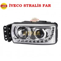 İVECO STRALİS FAR SOL  LEDLİ  (MOTORSUZ)- 505733 -5804755449