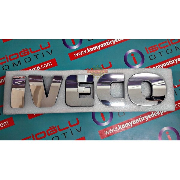 İVECO ÖN PANJUR ARMASI YAZISI AMBLEMİ  LOGO 5801549558