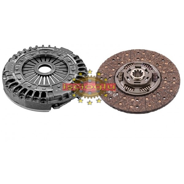 MERCEDES 2521-2517 DEBRİYAJ BASKI BALATA SETİ  DÖNMEZ 