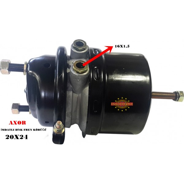 AXOR İMDATLI FREN KÖRÜĞÜ DİSK TİPİ 20X24 ORJİNAL EGE FREN  9254800100