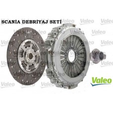 SCANİA DEBİRYAJ SETİ  ORJİNAL VALEO  827190 1479574 905 ŞANZUMAN DEBRİYAJ