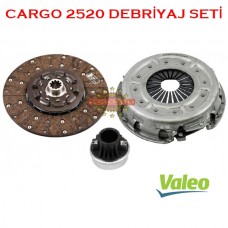 FORD CARGO  2520 2621  DEBRİYAJ BASKI BALATA BİLYA SET ORJİNAL VALEO   827248