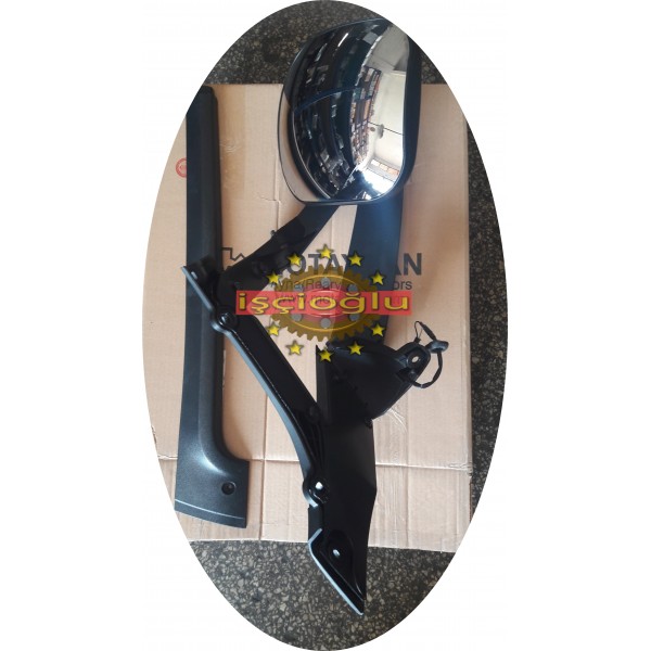 MERCEDES AXOR ATEGO ÖN GÖRÜŞ AYNASI KOMPLE ISITMALI   UZUN KOLLU