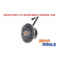MERCEDES AXOR 1840 FAN  EURO 4/5 ELEKTRİKLİ ORJİNAL BEHR MAHLE  TERMİK 457 MOTOR 0002007722 3240 4140 