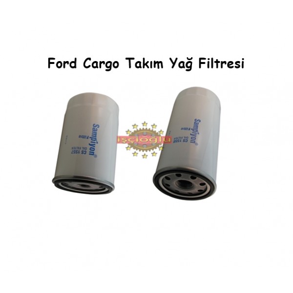 FORD CARGO 2524-3230-3235-1838-4030-1830- MOTOR YAĞ FİLTRESİ TAKIM YAĞ BAKIM
