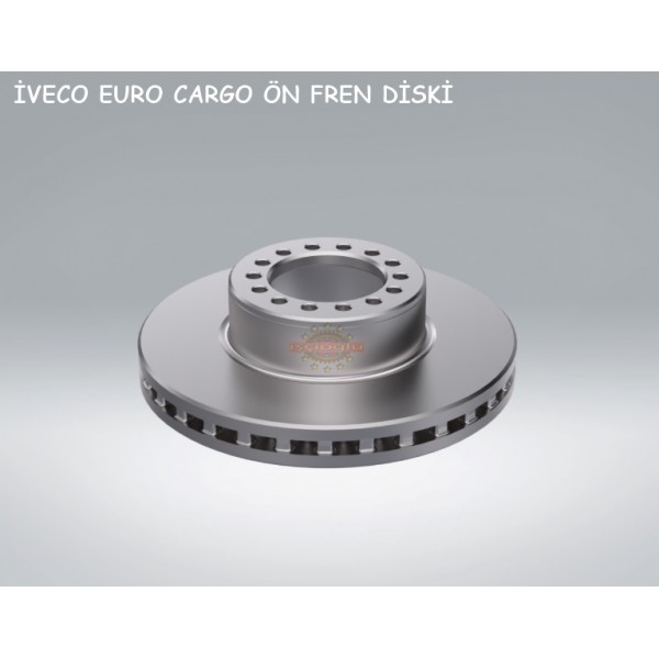 İVECO EURO CARGO  ÖN FREN DİSKİ KAMYON  ED.03010 EKER