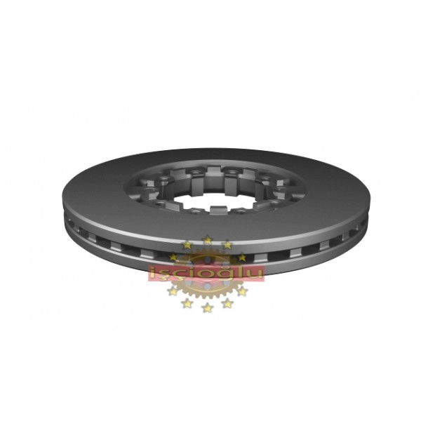 SAF DORSE  FREN  DİSKİ GÖBEKSİZ BÜYÜK 430  EKER