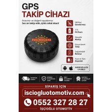 GPS TAKİP CİHAZI  SİM KARTSIZ  SUYA VE TOZA DAYANIKLI ARAÇ TAKİP CİHAZI