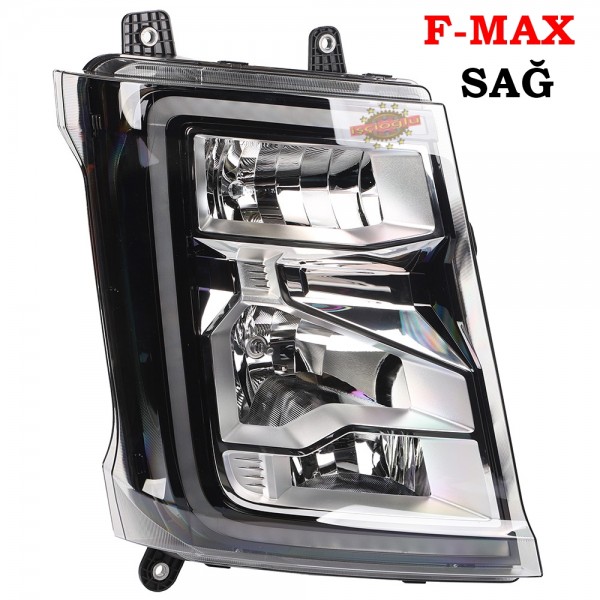 FORD F-MAX ÖN FAR  SAĞ MOTORLU LEDLİ ORJİNAL JMC  JC4613W029 AH AG  FMAX  