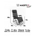 Madfox Katlanır Şezlong Sandalye Kamp Sandalye Çok Fonksiyonlu Madfox Katlanır Şezlong Sandalye Kamp Sandalye Çok Fonksiyonlu