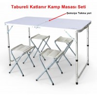 Madfox Nomad Duo Tabureli Katlanır Kamp Masası Seti -Alüminyum hafif gövde sağlam ve dayanıklı masa Madfox Nomad Duo Tabureli Katlanır Kamp Masası Seti -Alüminyum hafif gövde sağlam ve dayanıklı masa