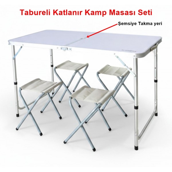 Madfox Nomad Duo Tabureli Katlanır Kamp Masası Seti -Alüminyum hafif gövde sağlam ve dayanıklı masa Madfox Nomad Duo Tabureli Katlanır Kamp Masası Seti -Alüminyum hafif gövde sağlam ve dayanıklı masa
