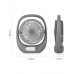 AUHMA Masaüstü Fan AUFN01 Yeni Model 3 Kademeli 7'inc led Işıklı 1800mAh Bataryalı 1700rpm AUHMA Masaüstü Fan AUFN01 Yeni Model 3 Kademeli 7'inc led Işıklı 1800mAh Bataryalı 1700rpm