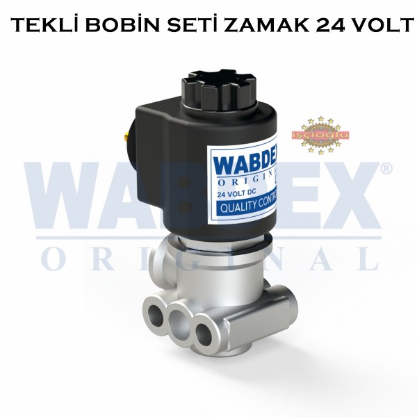 ZAMAK BOBİN SETİ 24 VOLT DİNGİL KALDIRMA BOBİN WABDEX KDDG1300