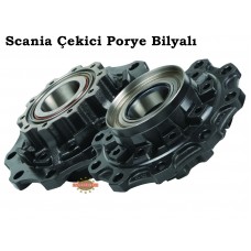 SCANİA ÇEKİCİ ARKA TEKER PORYASI DİSKLİ RULMANLI PORYE ORJİNAL KURTSAN KK0316 2290525 1822615  2603319