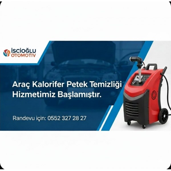 KAYSERİ ARAÇ OTOMOBİL-KAMYON-MİNİBÜS  KALORİFER PETEK TEMİZLEME HİZMETİ