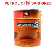 PETROL OFİSİ SÜPER GRES3 SARI GRES  ÖZEL BİLYAYAĞI  15KG