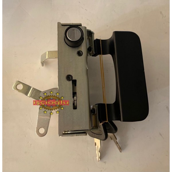 FORD CARGO 2517 2520 DIŞ KAPI KOLU SAĞ  KOMPLE (ANAHTARLI) ORJİNAL MONTAJ 