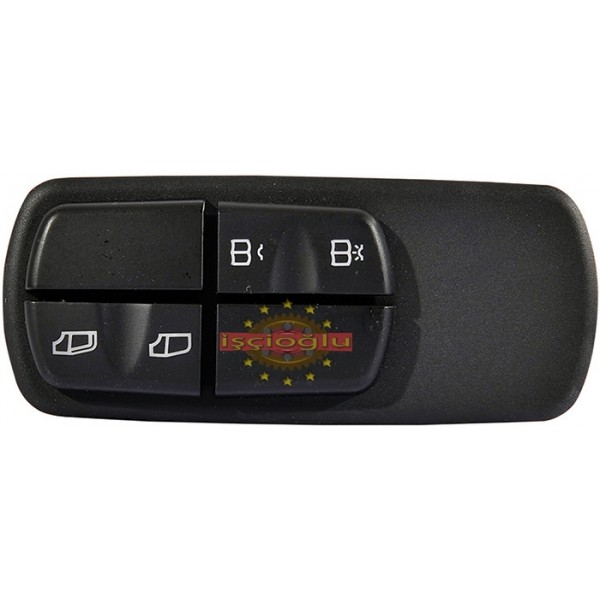 MERCEDES AXOR ATEGO SAĞ CAM AÇMA KAPAMA  LAMBA DÜĞMESİ