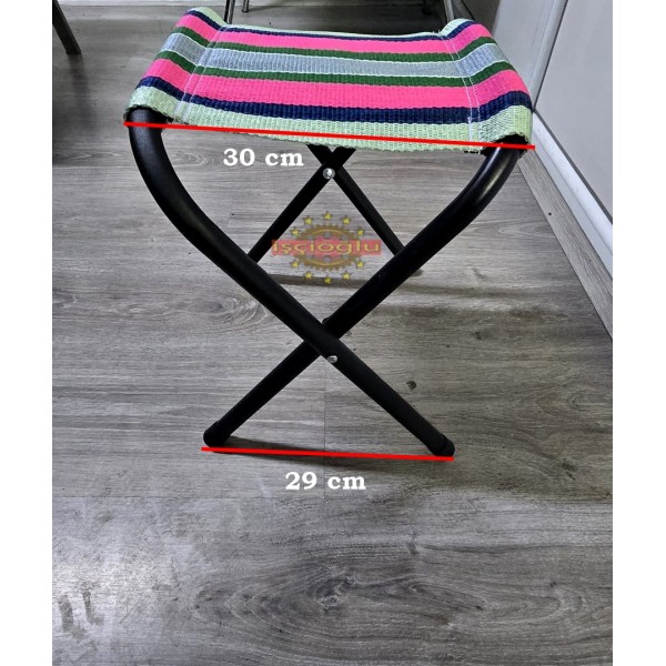 KATLANABİLİR KAMP TABURE  KAMYONCU TIRCI TABURESİ  1.KALİTE