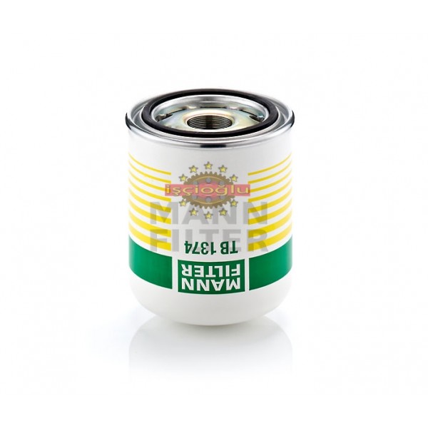 MERCEDES AXOR MAN İVECO BMC FORD HİNO  HAVA KURUTUCU FİLTRE  ORJİNAL MANN TB1374X