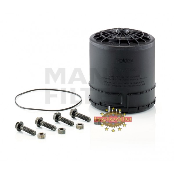 RENAULT RENO VOLVO EURO 6 HAVA KURUTUCU FİLTRE YENİ MODEL  ORJİNAL MANN 