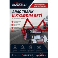 ARAÇ TRAFİK SETİ  İLKYARDIM SETİ  YANGIN SÖNDÜRÜCÜLÜ