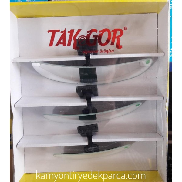 ARAÇ İÇİ TAKGÖR  AYNA 3'LÜ 