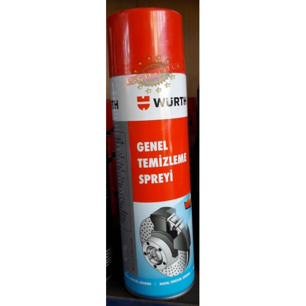 BALATA SPREY  GENEL TEMİZLEME 500ML WÜRTH