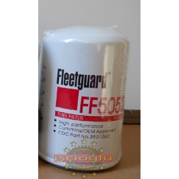 BMC DEV FATİH PROFOSYONEL MAZOT FİLTRESİ FLEETGUARD FF5052 ORJİNAL BMC DEV FATİH PROFOSYONEL MAZOT FİLTRESİ FLEETGUARD FF5052 ORJİNAL