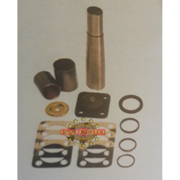 BMC DEV FATİH PROFOSYONEL ÖN TEKER  DİNGİL TAMİR TAKIMI ORJ TİRSAN