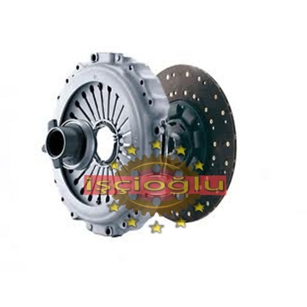 BMC PROFOSYENEL 1142-1144 DEBRİYAJ BASKI BALATA BİLYA SETİ  DÖNMEZ 