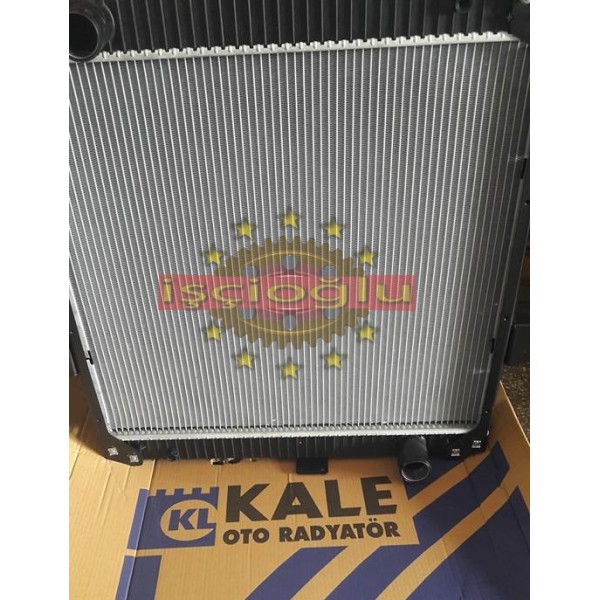 BMC PROFOSYONEL 827 RADYATÖR KOMPLE ALUMİNYUM 1 SIRA  822 832 ORJİNAL KALE