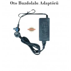  OTO BUZDOLABI ADAPTÖRÜ ORJİNAL  220 VOLT----12 V 24V  DÜŞÜRÜCÜ EVACOOL indel waeco demmon uyumlu