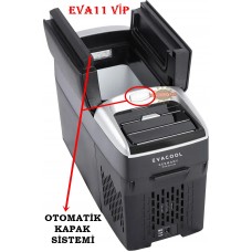 EVACOOL GERMANY PREMİUM EVA11 VİP OTO BUZDOLABI SOĞUTUCU-ISITICI  12/24 VOLT KOMPRESÖRLÜ EVACOOL GERMANY PREMİUM EVA11 VİP OTO BUZDOLABI SOĞUTUCU-ISITICI  12/24 VOLT KOMPRESÖRLÜ