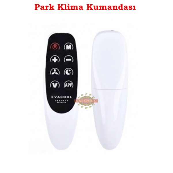 EVACOOL PARK KLİMA KUMANDASI ORJİNAL EVACOOL PARK KLİMA KUMANDASI ORJİNAL