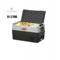 EVACOOL  GERMANY 35 LİTRE OTO BUZDOLABI  KOMPRESÖRLÜ 12V / 24V  EVA35A  EVACOOL  GERMANY 35 LİTRE OTO BUZDOLABI  KOMPRESÖRLÜ 12V / 24V  EVA35A