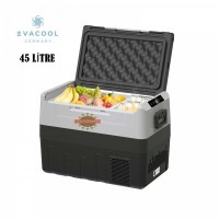 EVACOOL EVA 45A GERMANY 45 LİTRE OTO BUZDOLABI  KOMPRESÖRLÜ 12V / 24V   EVACOOL EVA 45A GERMANY 45 LİTRE OTO BUZDOLABI  KOMPRESÖRLÜ 12V / 24V