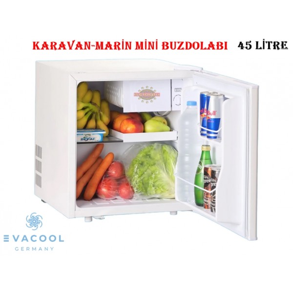 KARAVAN YAT TEKNE MİNİ  BUZDOLABI 12/24 VOLT 45 LİTRE KOMPRESÖRLÜ  12/24 EVA M 45 KARAVAN YAT TEKNE MİNİ  BUZDOLABI 12/24 VOLT 45 LİTRE KOMPRESÖRLÜ  12/24 EVA M 45