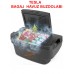 TESLA BUZDOLABI TESLA Y MODEL ORJİNAL BAGAJ HAVUZ BUZDOLABI 35 LİTRE evacool EVA TSL35